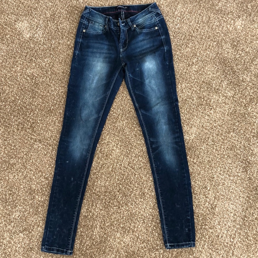 WallFlower denim jeans, size 3